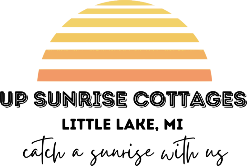 U.P. Sunrise Cottages logo