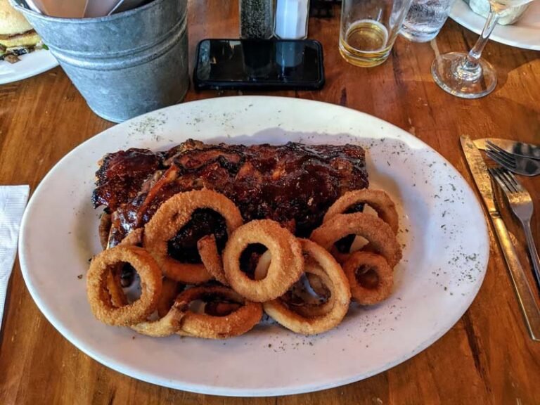 UP North Lodge Ribs